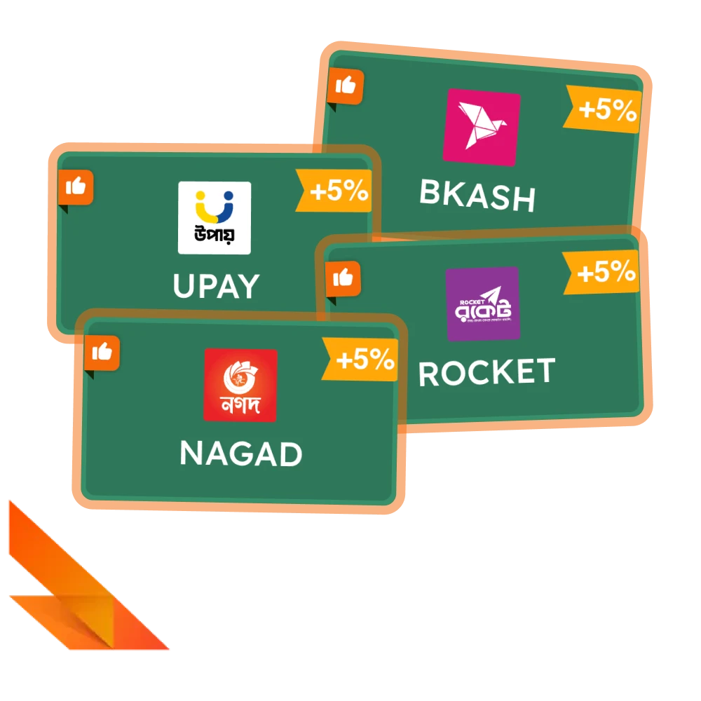 Deposit money with local payment options at Krikya platform.