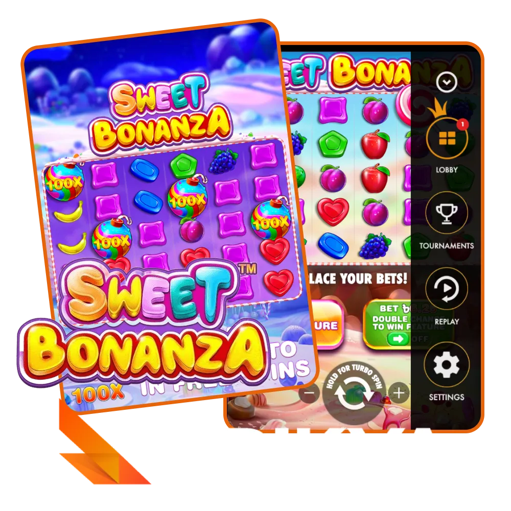 You haven't played the Sweet Bonanza game at Krikya online casino for a long time.